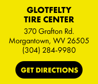 Glotfelty Tire Center in Morgantown, WV