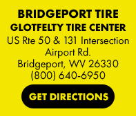 Bridgeport Tire in Bridgeport, WV